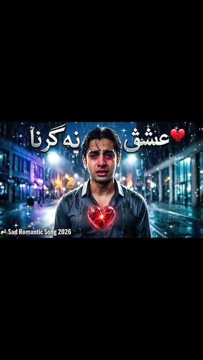 عشق نہ کرنا 💔 | Heart Touching Sad Song 2026 | Urdu Emotional Song | Broken Heart Song