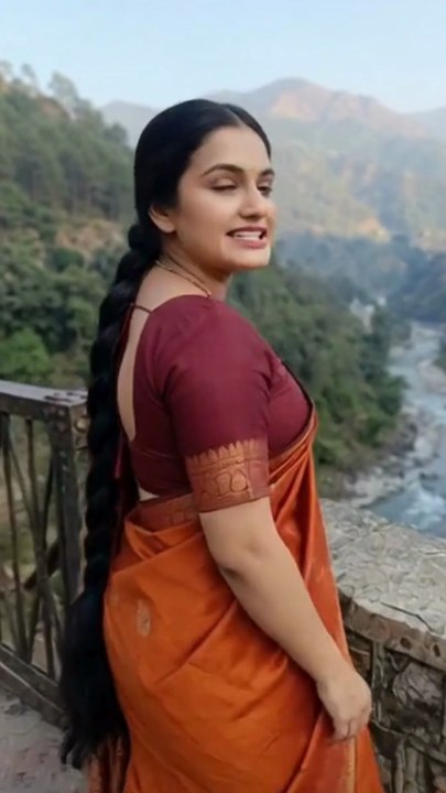 Long hair beauty Anamika in Chamoli uttrakhand