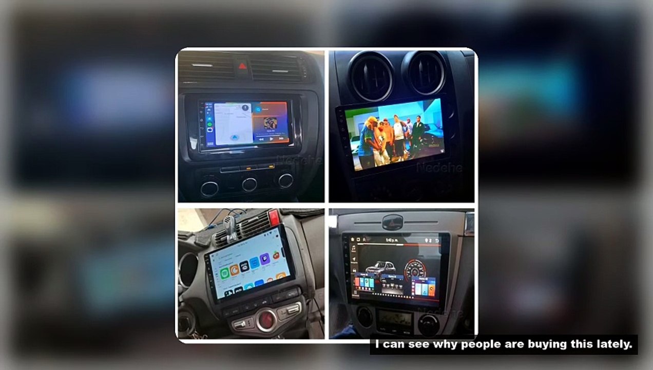 Universal 7 9 10 inch Android13 Multimedia Player GPS WIFI Wireless CarPlay Android Auto 2 Din Radio