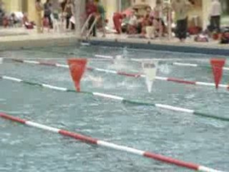 50m crawl poussines Camille