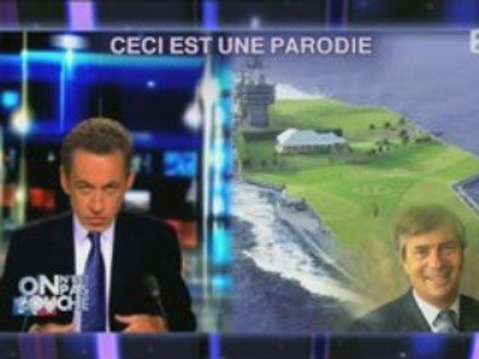 JT TF1 made in Sarko