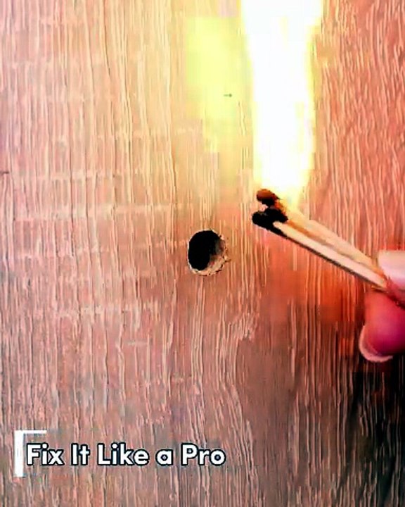 No more trouble securing something to a wooden surface