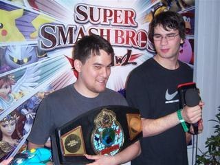 Présentations de la soirée SUPER SMASH BROS BRAWL 19/06/08