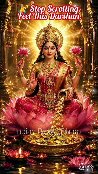 Mahalakshmi Mantra | Powerful Goddess Lakshmi Mantra for Wealth, Prosperity & Positive Energy
