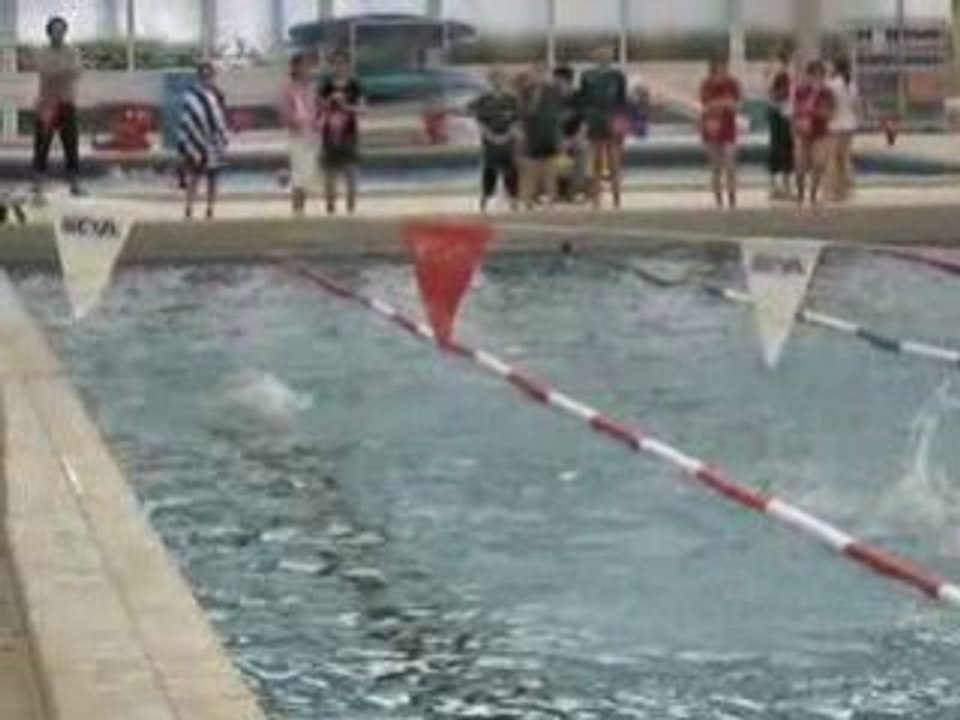 50m crawl avenirs Mélina
