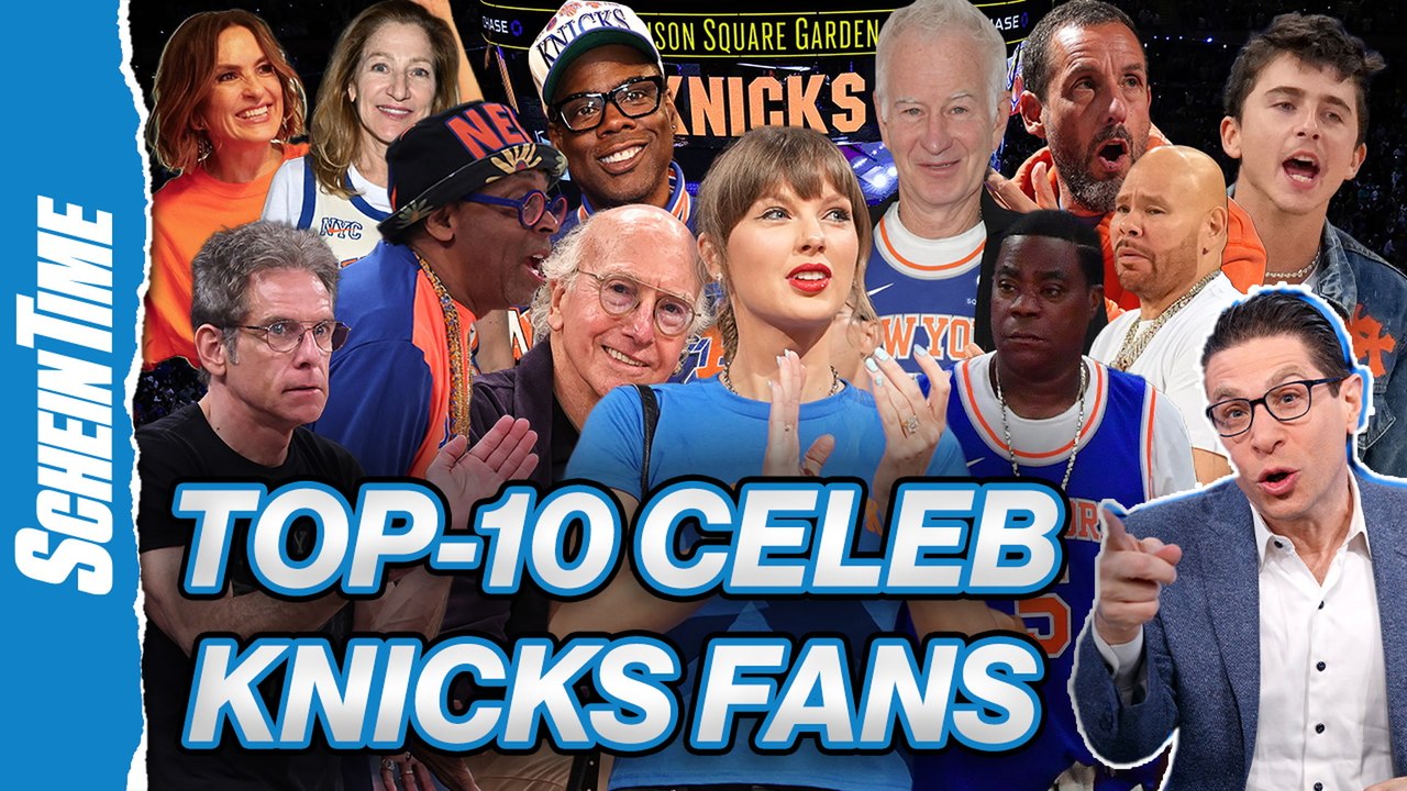 Taylor Swift Is a Knicks Fan! + Schein's Top 10...