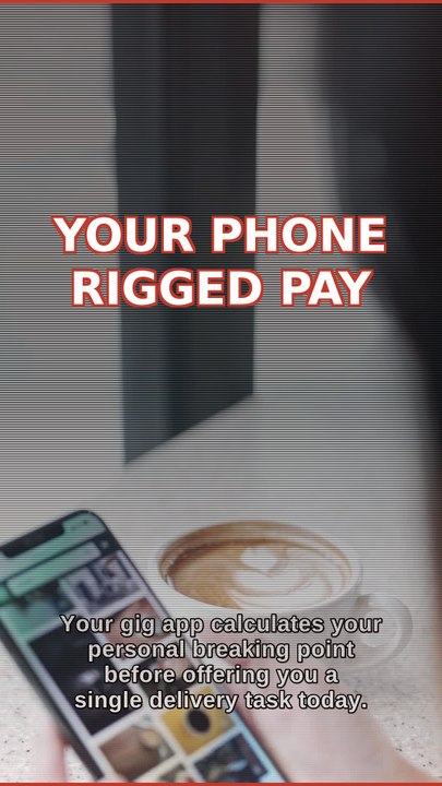 The Dynamic Wage Suppression Mandate Rule 📉📱