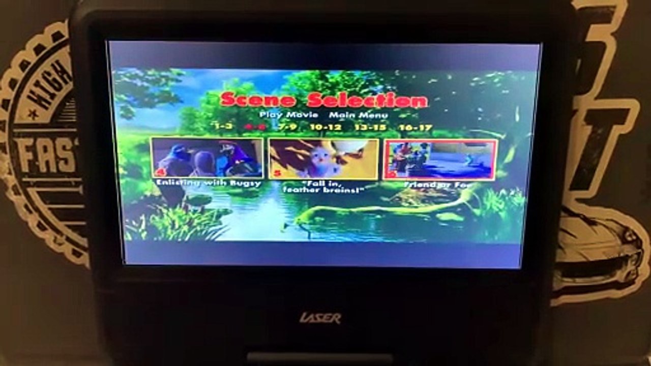 Valiant 2005 DVD Menu Walkthrough Australia