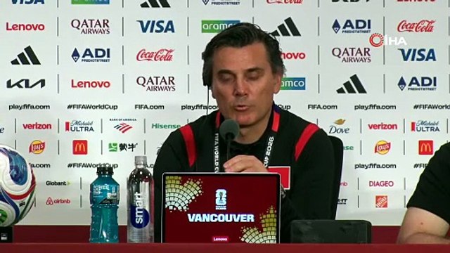Vincenzo Montella: Türk halkının bizimle gurur duymasını istiyoruz | Ajansspor | IHA