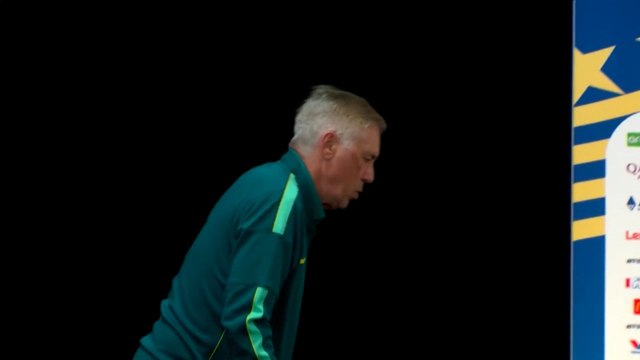 Ancelotti y Vinicius, rueda de prensa previa al Brasil vs Marruecos del Mundial 2026
