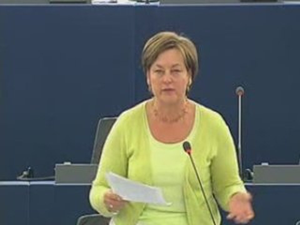 Nathalie Griesbeck on Inland transport