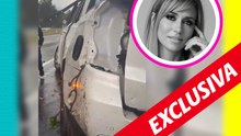 ¡NOELIA Y SU STAFF SUFREN TERRIBLE ACCIDENTE!