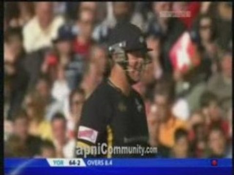 Lancashire v yorkshire T20 Cup 2008 P2