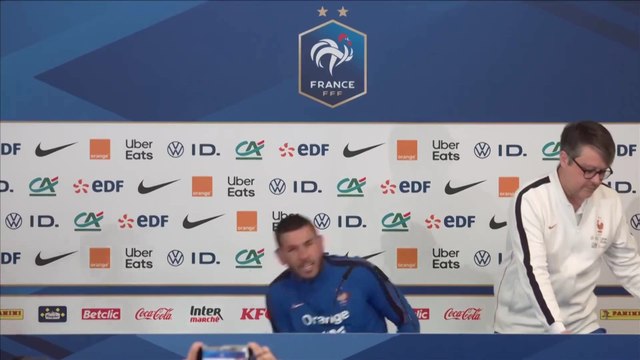 Conférence de presse de Theo Hernández avant le match contre le Sénégal lors de la Coupe du monde 2026 | France