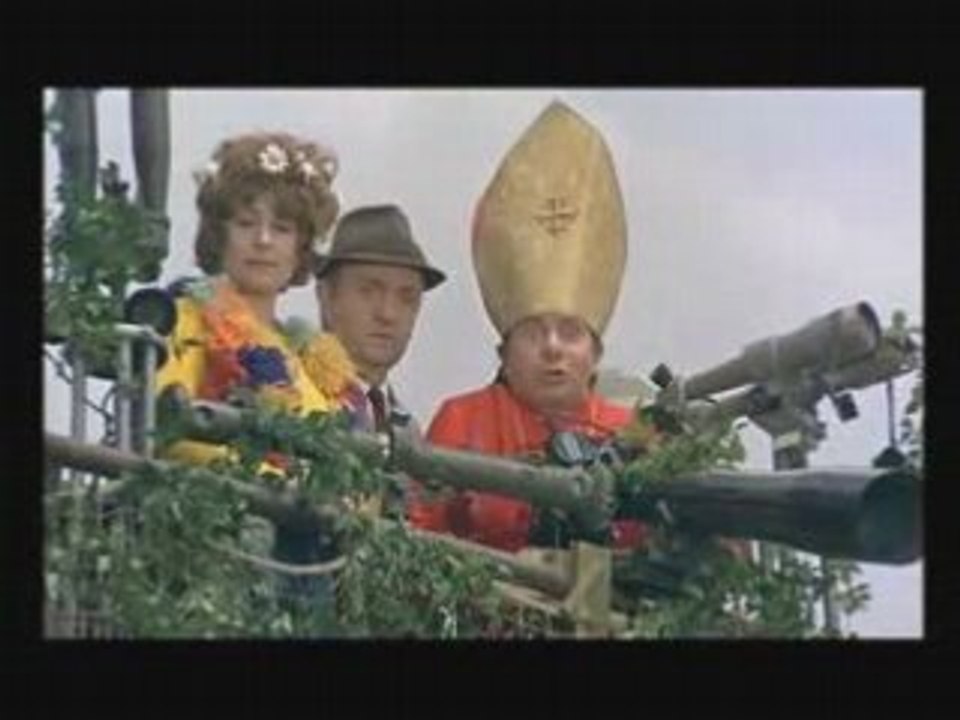 Blier  Galabru - Le vendredi je me signe une dispense