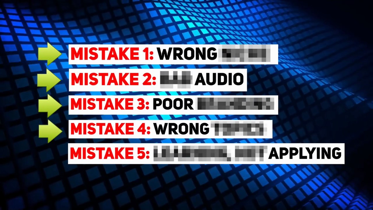 YouTube Mistakes Killing Your Growth