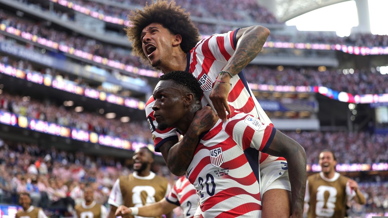 USA 4-1 Paraguay | Highlights
