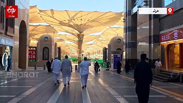 مدینہ منورہ میں مسجد نبویﷺ کا دیدار اور زیارت، ای ٹی وی بھارت کی خصوصی رپورٹ