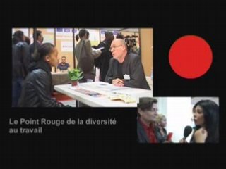 BA LE POINT ROUGE DE LA DIVERSITE AU TRAVAIL