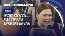 VP Sara backs call for justice for Baterbonia and Adili