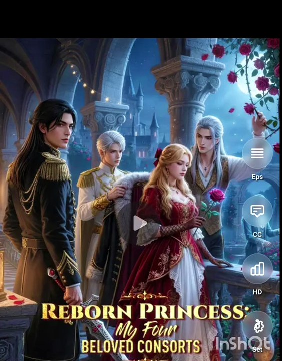 PLATINUM CARD VILLAINESS.🔥 I SPOIL FOUR MEN WITH A BILLIONAIRE SYSTEM.🔥 A VILLAINOUS PRINCESS AND HER FOUR S-RANK HUSBANDS.🔥 REBORN PRINCESS: MY FOUR BELOVED CONSORTS. #part5/7