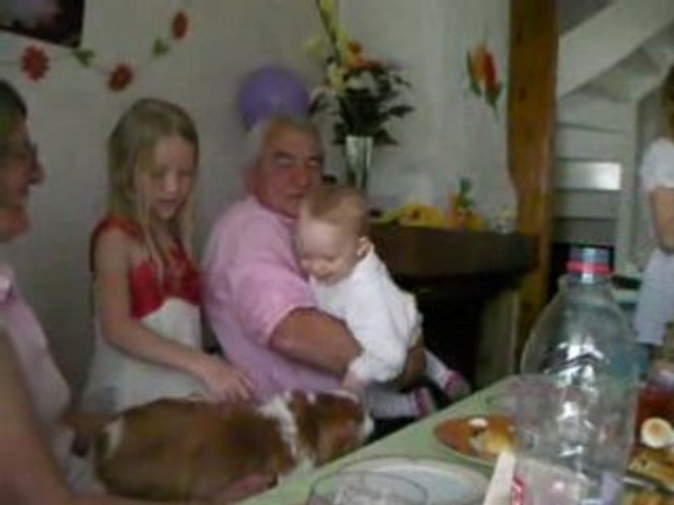 Ilona et Papy Bernard