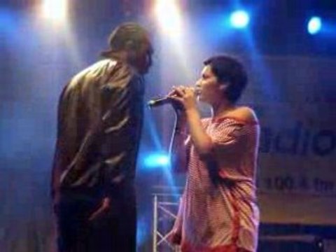 Sheryfa Luna & Mathieu Edward