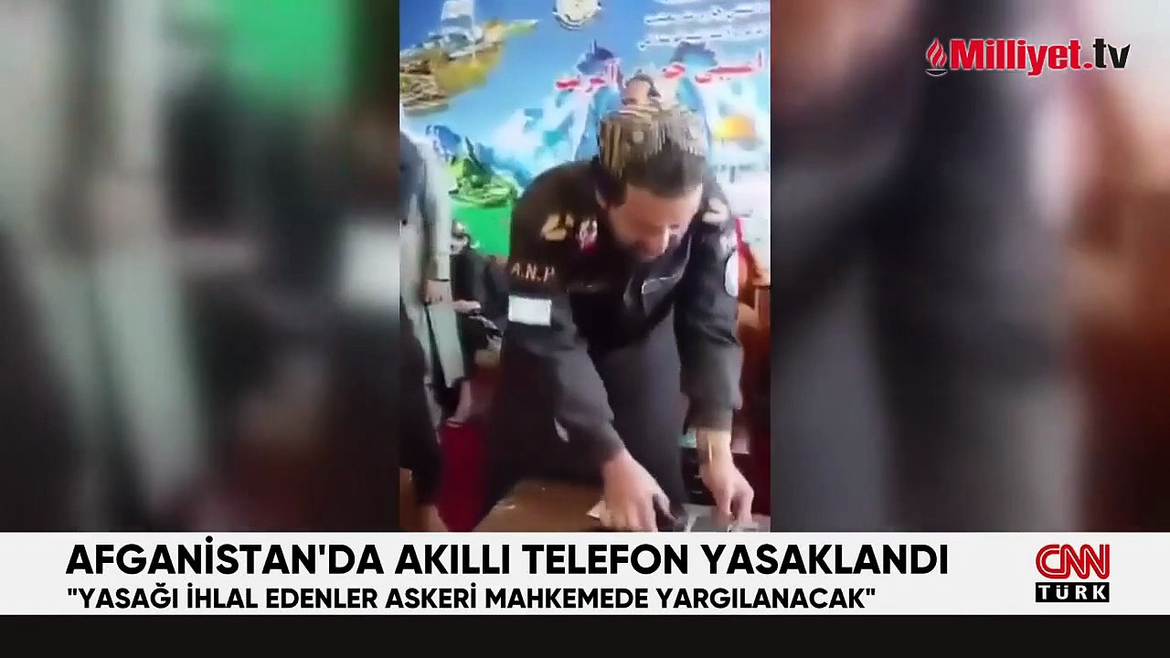 Taliban'dan 'akıllı telefon' kararı! Afganistan’da kullanmak artık yasak