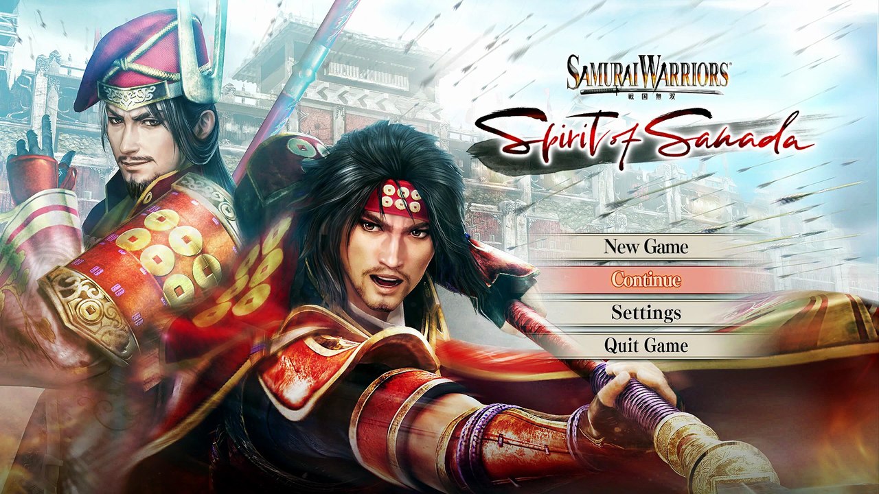 RPG   S0001 - SAMURAI WARRIORS SPIRIT OF THE SANADA 1080P HD GAMEPLAY