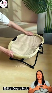 Raised Pet Bed That Combines Comfort and Design 🐶🛏️ | Stylish Pet Furniture for Modern Homes