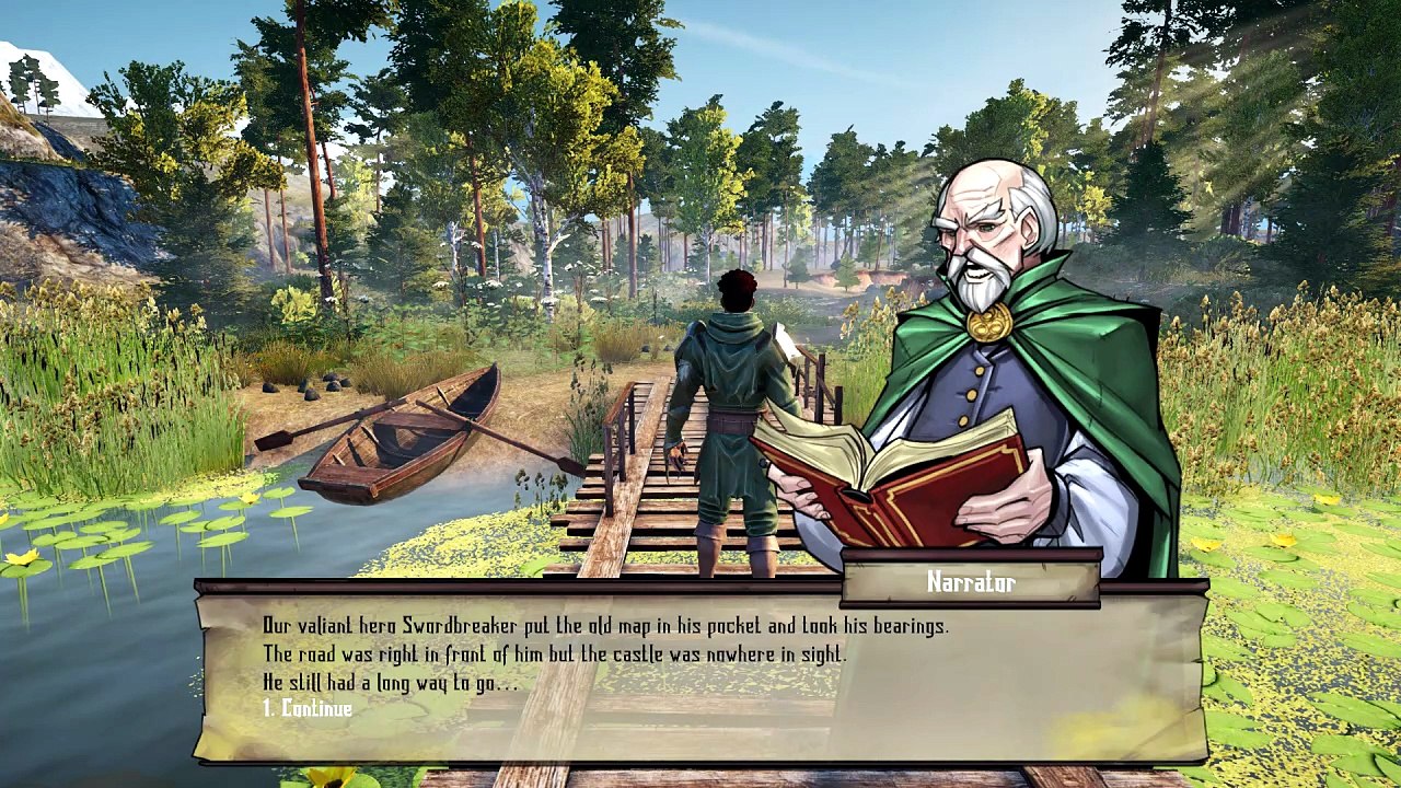 RPG   S0005 - SWORDBREAKER BACK TO THE CASTLE 1080P HD GAMEPLAY