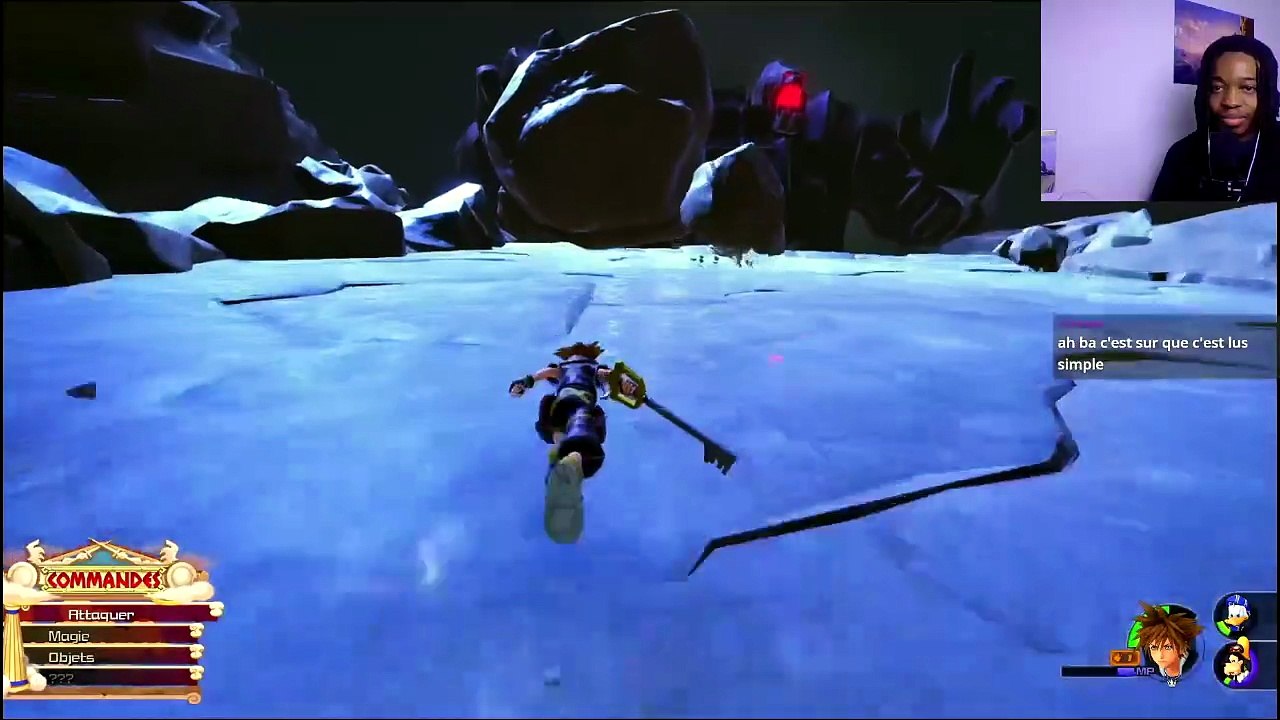 KH3 EN perdant 1 PV par seconde + LVL1 #117