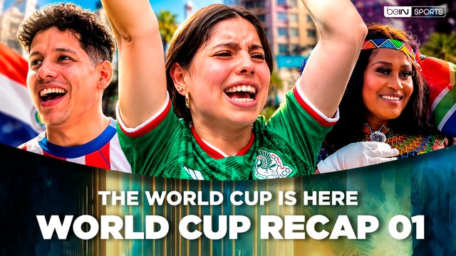 World Cup Recap 01 | Incredible Fan Reactions Across World Cup 2026 Host Cities | beIN SPORTS USA