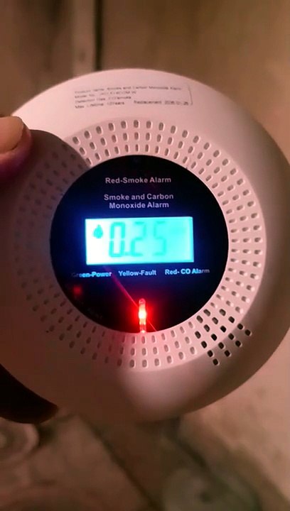 Wifi Tuya Smoke And Carbon Monoxide Detector
