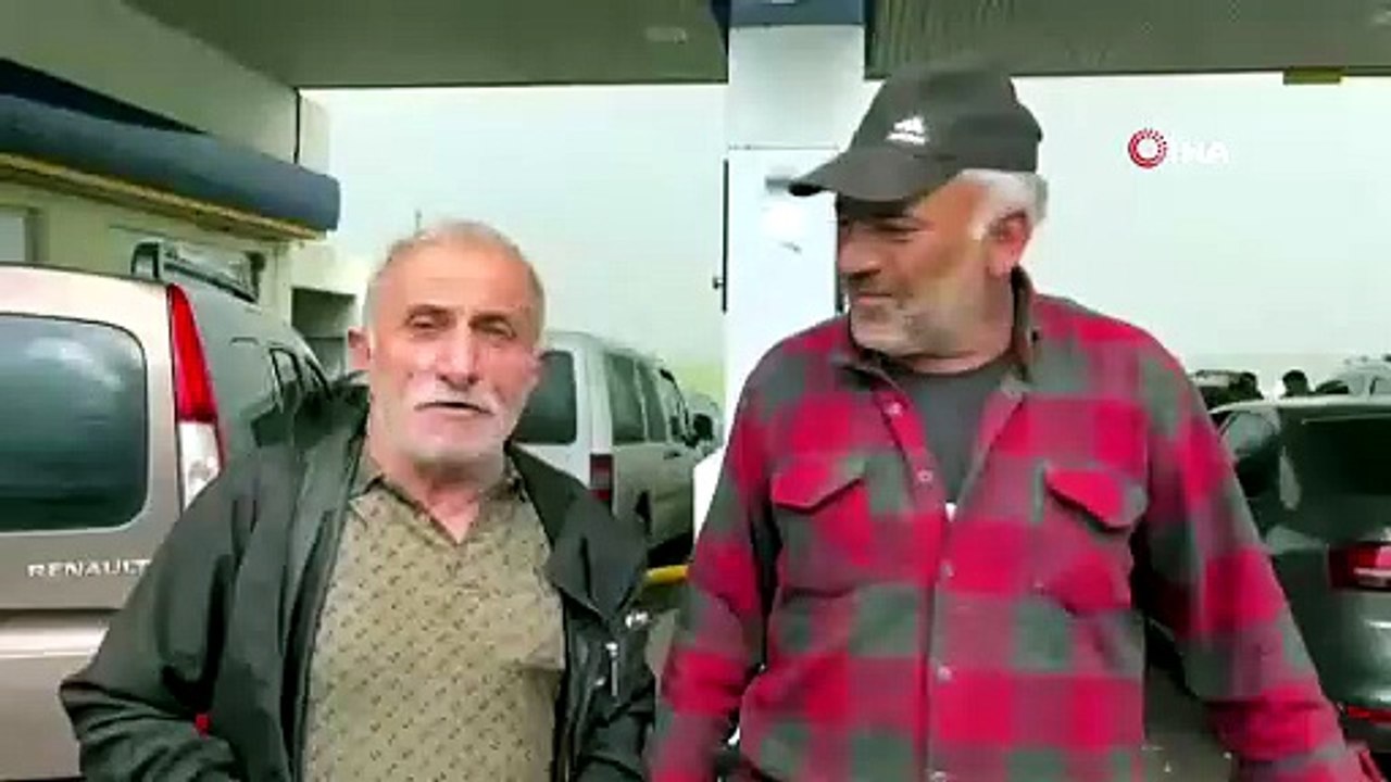 Haziran ayında beklenmedik manzara! Araçlar adeta delik deşik oldu
