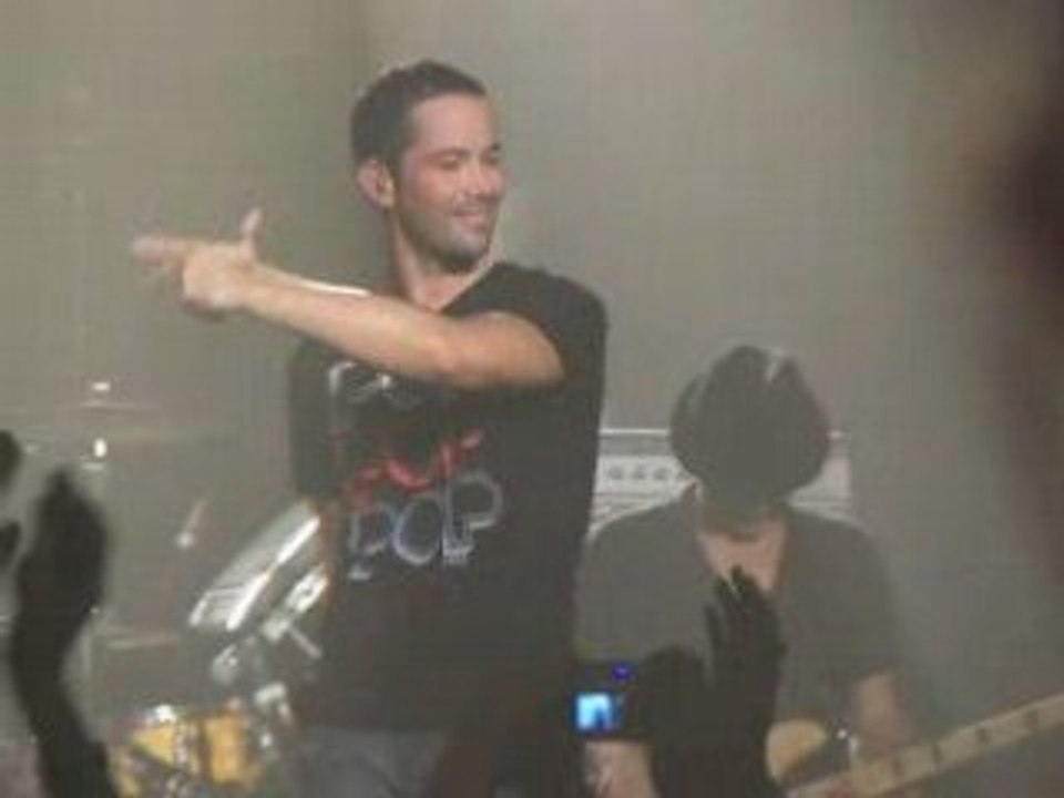 Emmanuel Moire Hommage à Grégory [20.06.08]