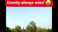 Gravity Always Wins! 😂 Epic Trampoline Fail Compilation #Shorts