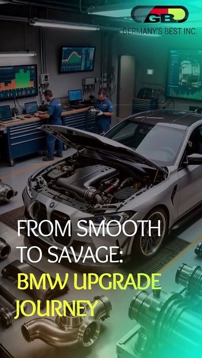 From Smooth to Savage BMW Upgrade Journey
