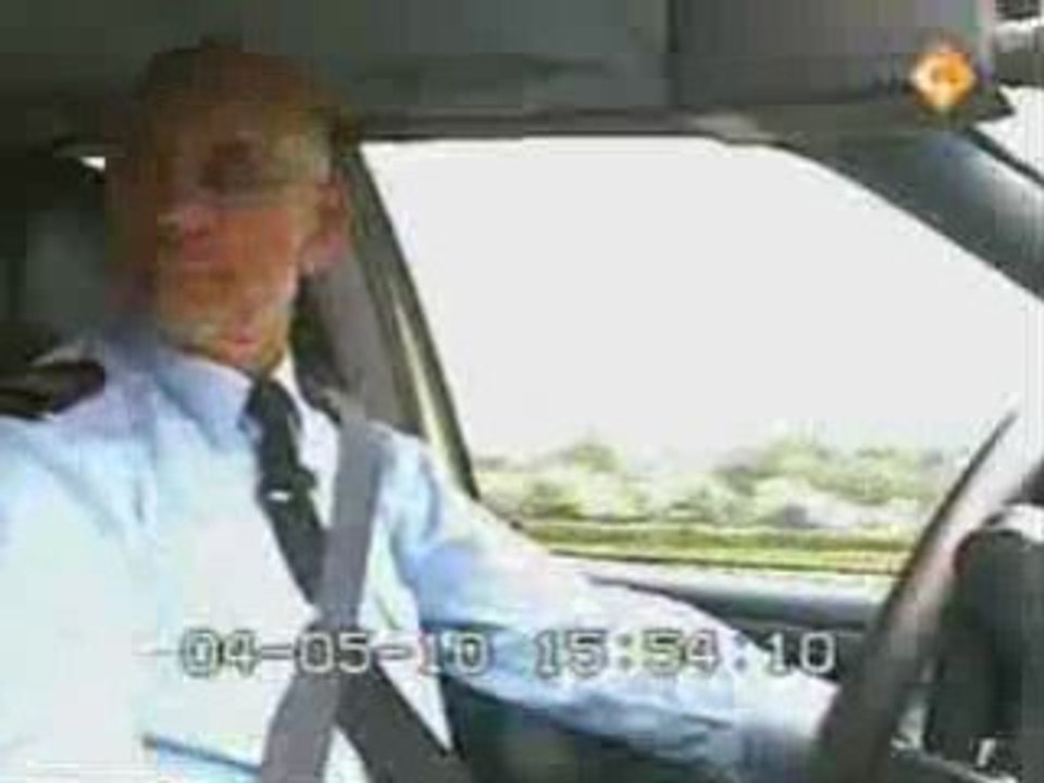Getaway from Dutch Police