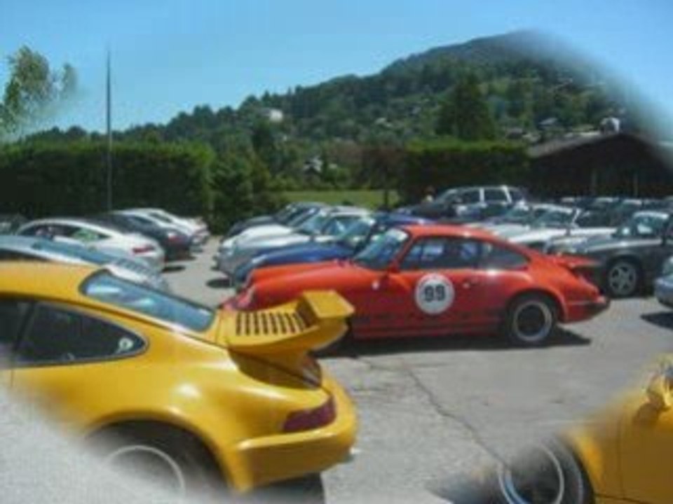 Meeting porsche 2008 megeve