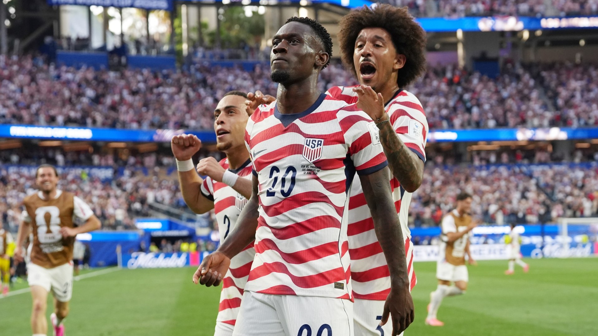 Balogun: primer doblete (y Pichichi) en el Mundial 2026