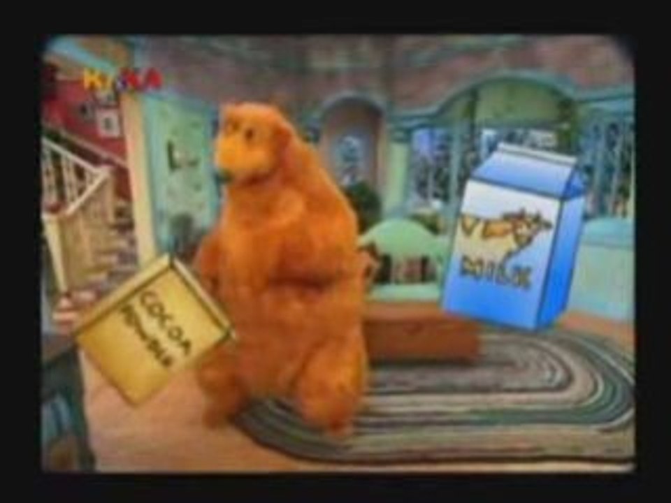 Der große blaue Bär IN DA HOUSE #1