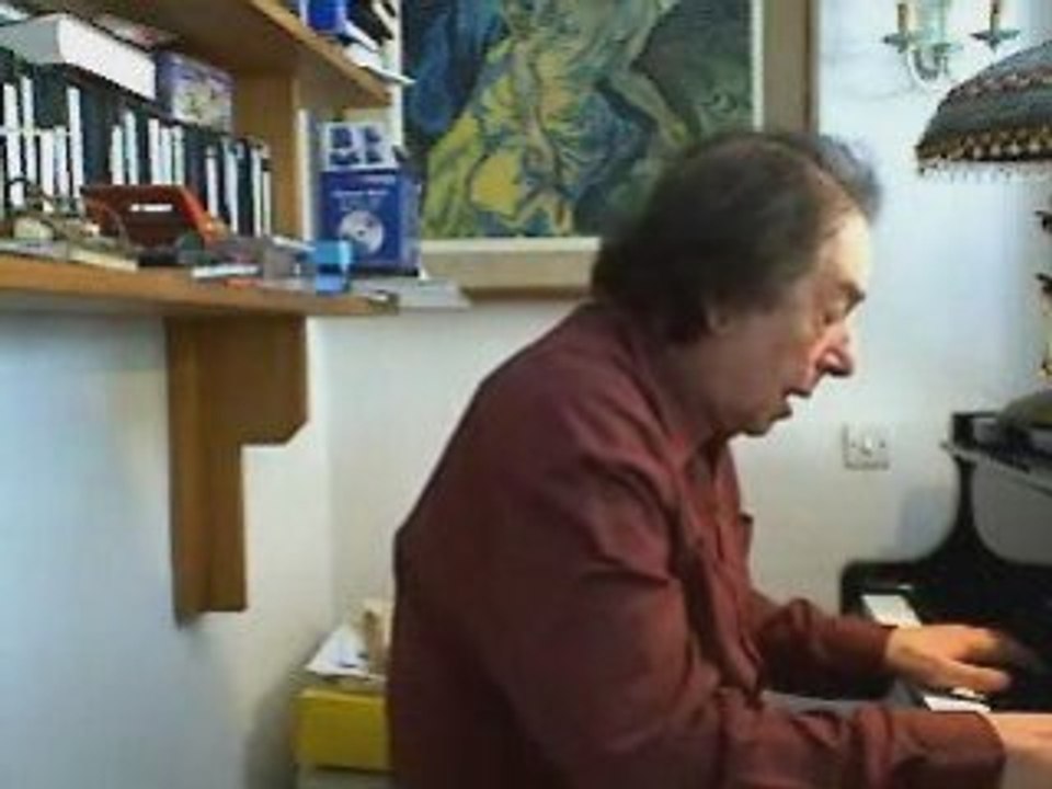 Intermezzo de Schumann       piano Emile Lelouch