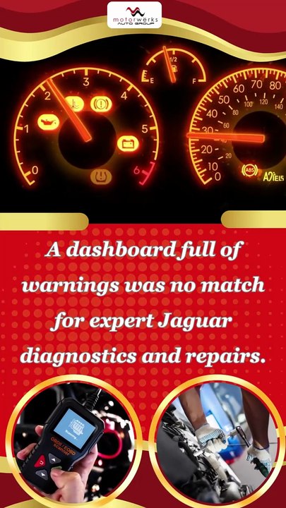 From Dashboard Errors to Perfect Performance Jaguar Repair
