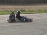 Monster kart avec Yamaha R1