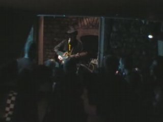 corbier "Fichue journée" live au cable le 6 juin 2008 à epinal