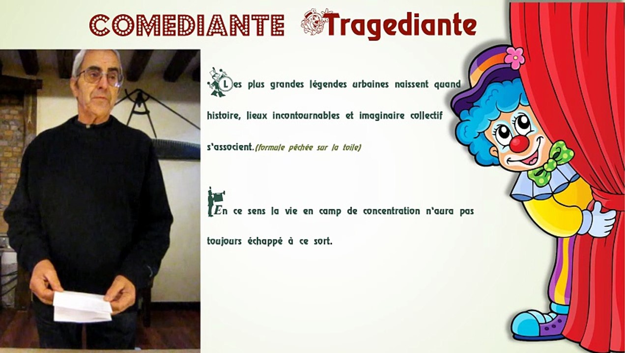 Examinons le cas Primo Levi
