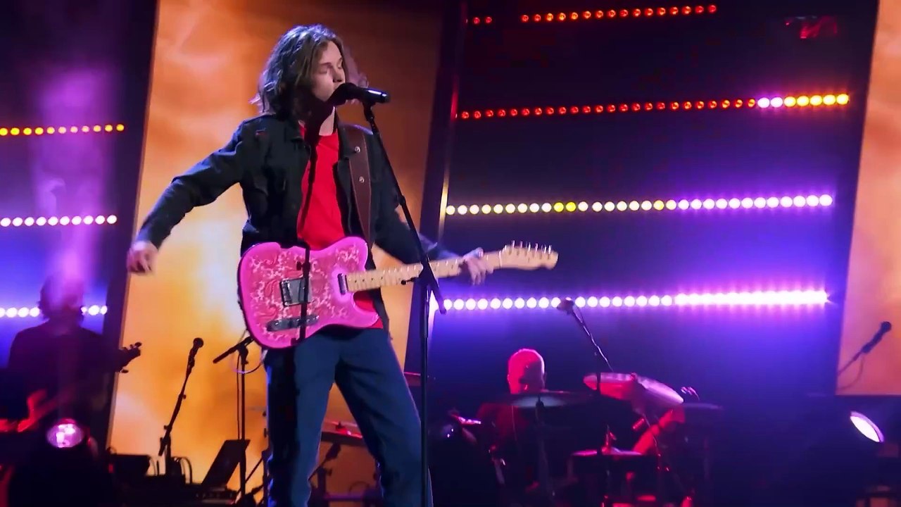 17-Year-Old Rockstar STUNS Keith Urban with His Own HIT _ The Voice