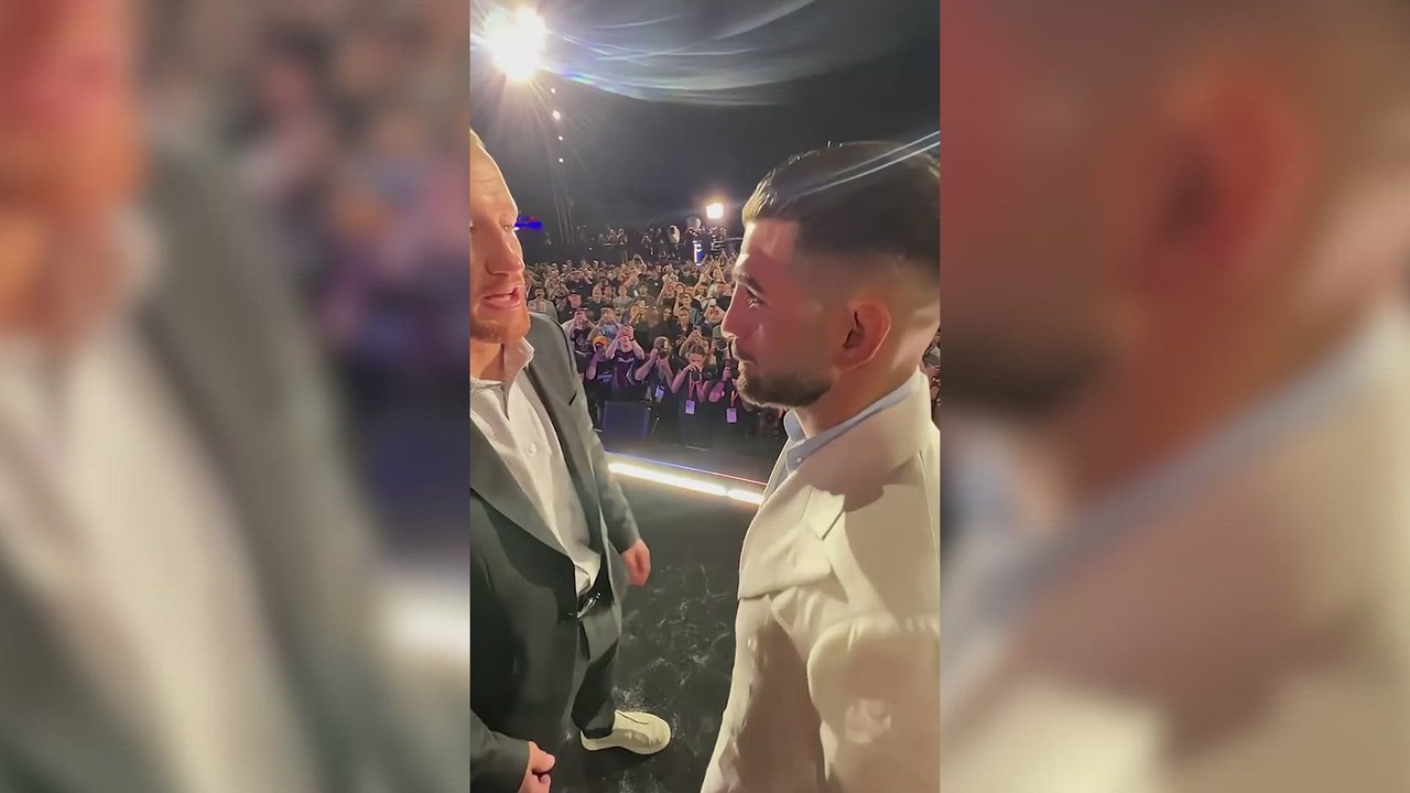What was said? Topuria vs Gaethje verbal clash before UFC face-off chaos
