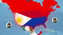 ¿Qué pasaría si Estados Unidos y Filipinas intercambiaran lugares?